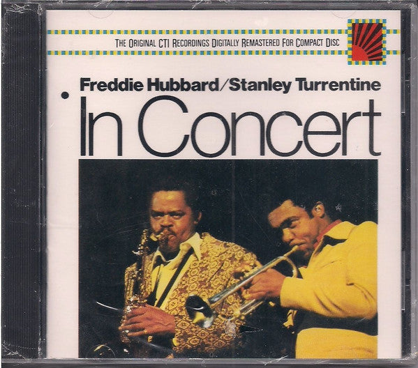 In Concert - Hubbard, Freddie / Turrentine, Stanley