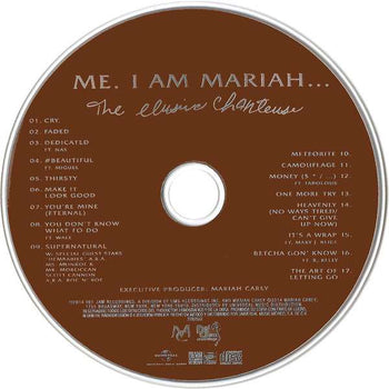 Me. I Am Mariah ...The Elusive Chanteuse - Carey, Mariah