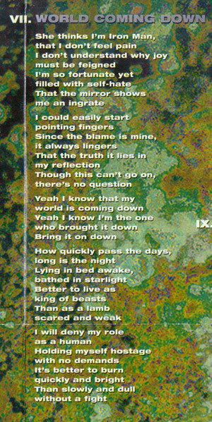 World Coming Down - Type O Negative
