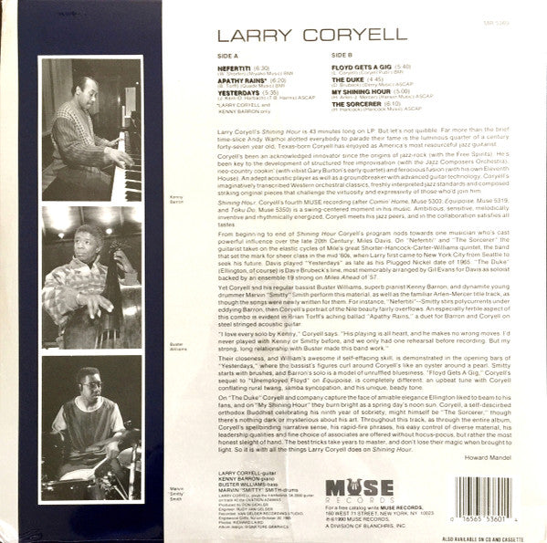 Shining Hour - Coryell, Larry