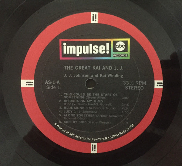 The Great Kai & J.J. - Johnson, J.J. & Kai Winding