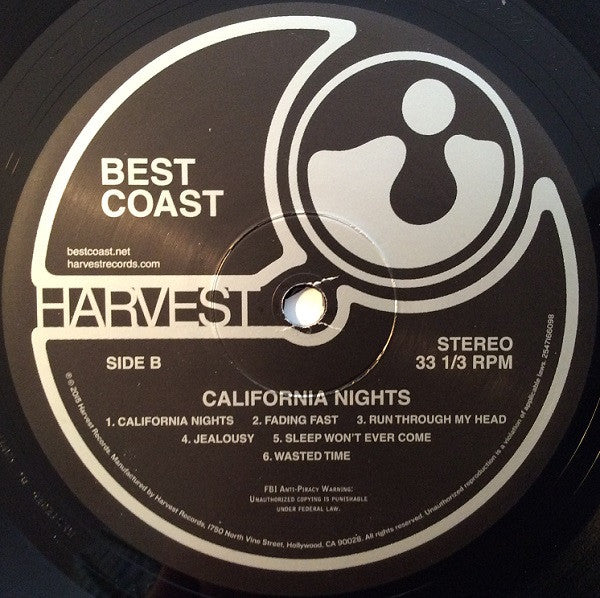 California Nights - Best Coast