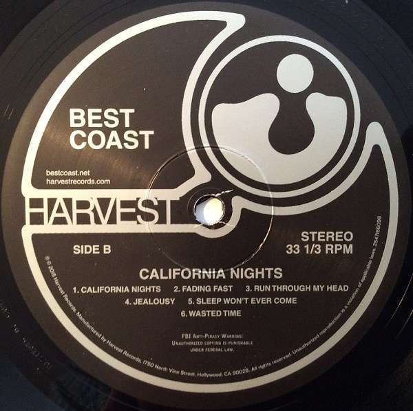 California Nights - Best Coast