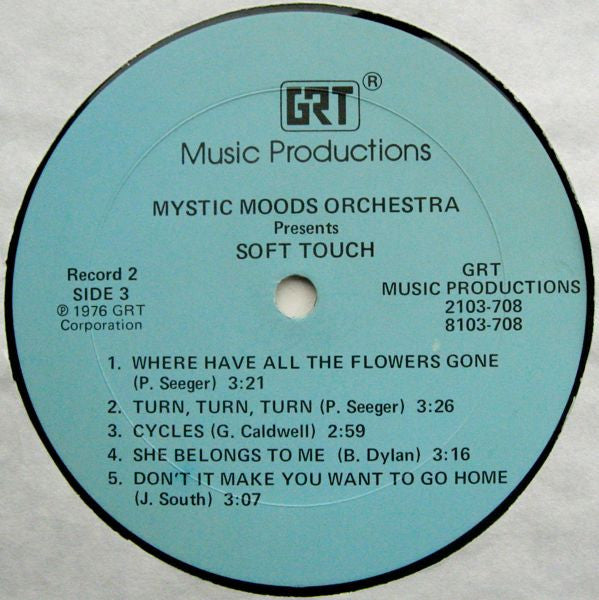 Soft Touch - Mystic Moods Orchestra