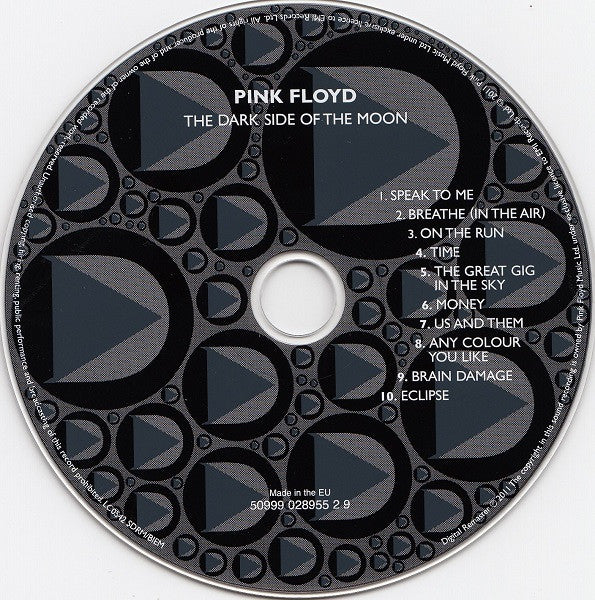 The Dark Side Of The Moon - Pink Floyd