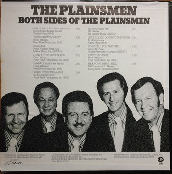 Both Sides Of The Plainsmen - Plainsmen, The