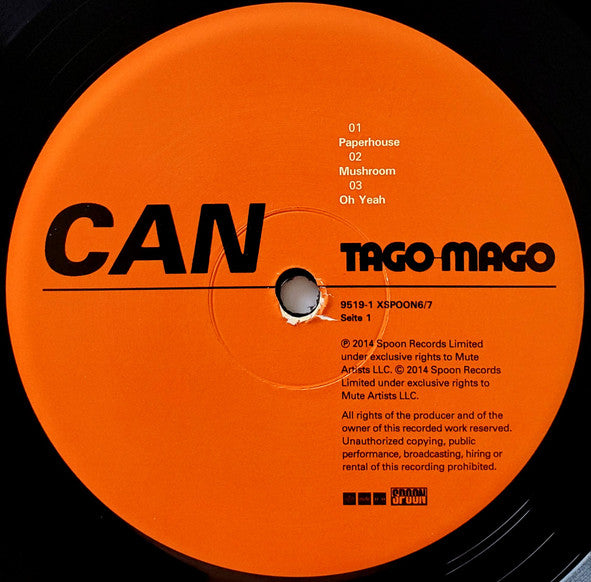 Tago Mago - Can
