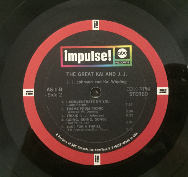 The Great Kai & J.J. - Johnson, J.J. & Kai Winding