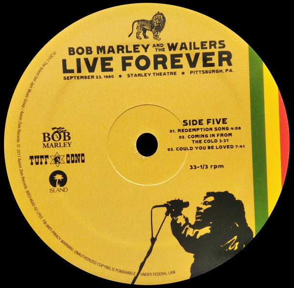 Live Forever (The Stanley Theatre, Pittsburgh, PA, - Marley, Bob & The Wailers