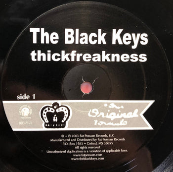 Thickfreakness - Black Keys
