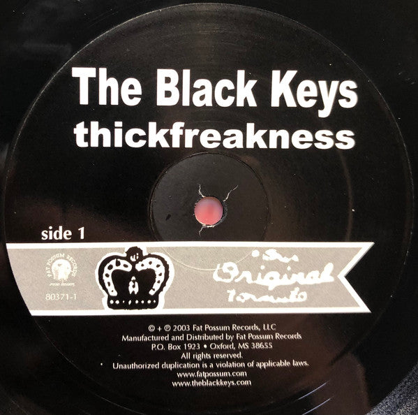 Thickfreakness - Black Keys