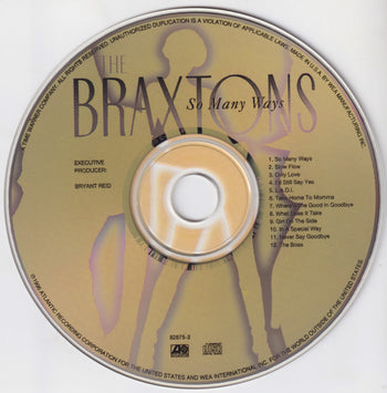 So Many Ways - Braxtons