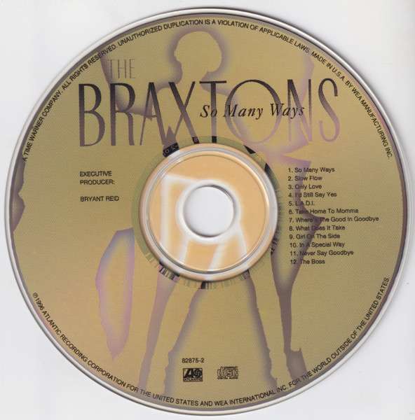 So Many Ways - Braxtons