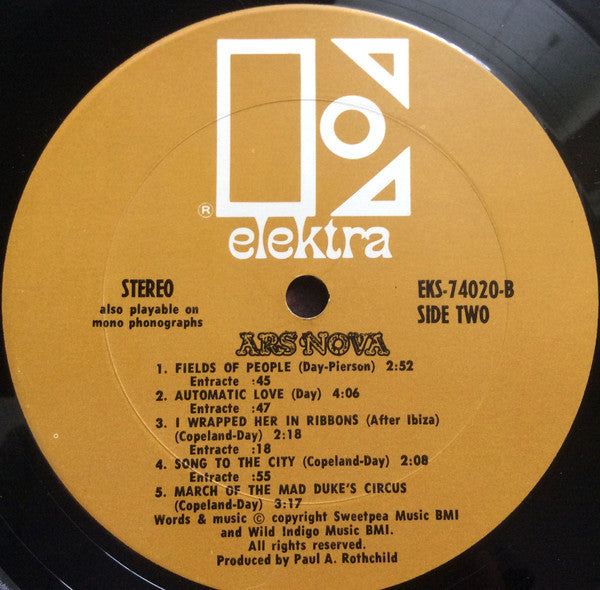 Ars Nova - Ars Nova (3)