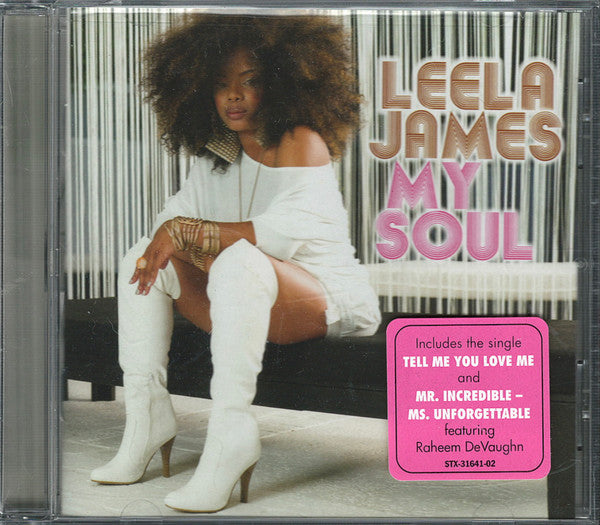 My Soul - James, Leela