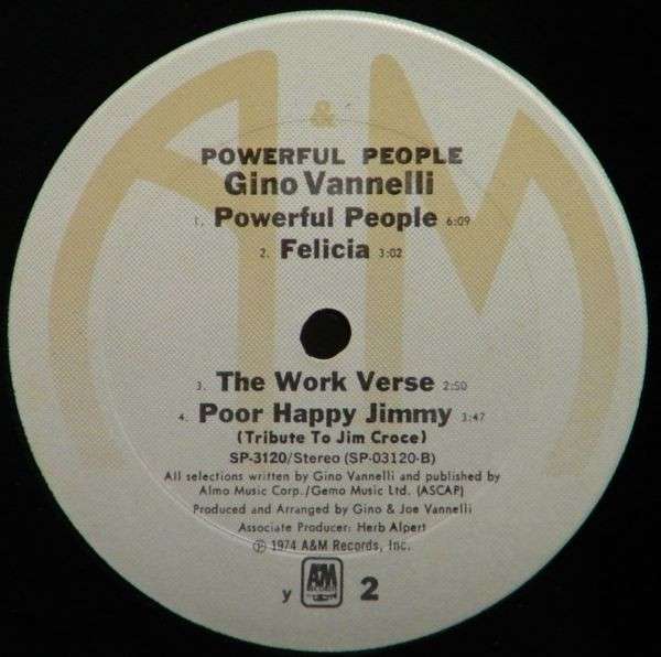 Powerful People - Vanelli, Gino