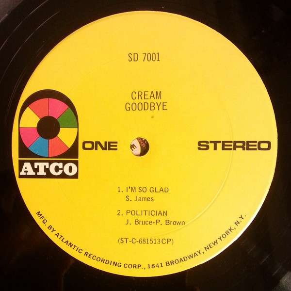 Goodbye - Cream