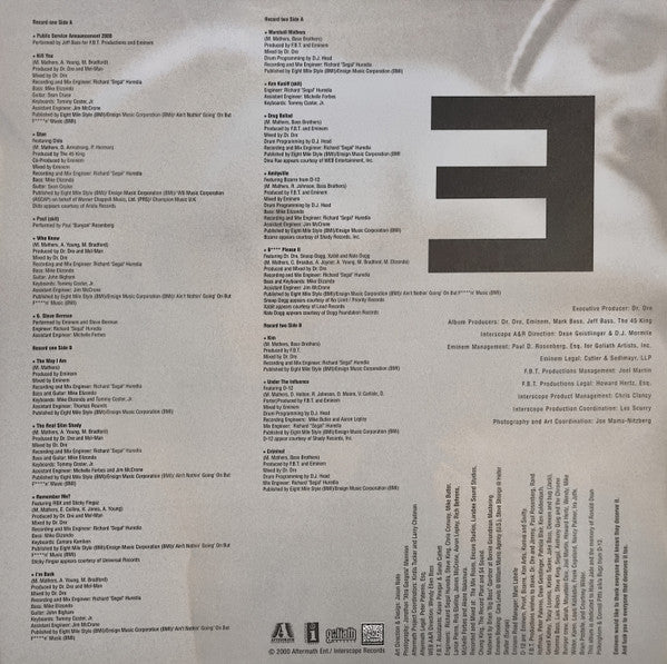 Marshall Mathers Lp - Eminem