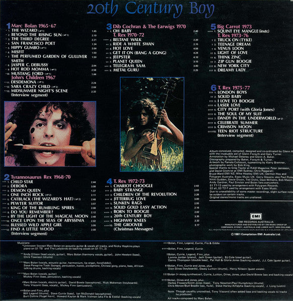 20th Century Boy - Bolan, Marc