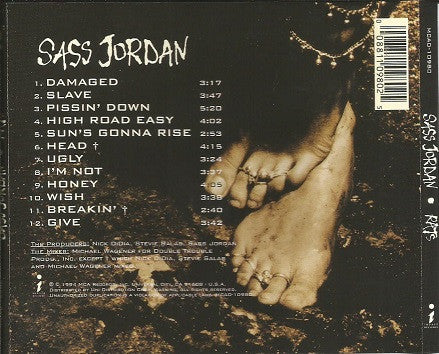 Rats - JORDAN, SASS
