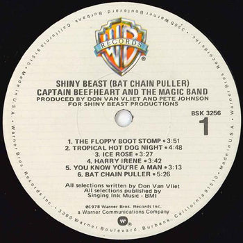 Shiny Beast (Bat Chain Puller) - Captain Beefheart And The Magic Band