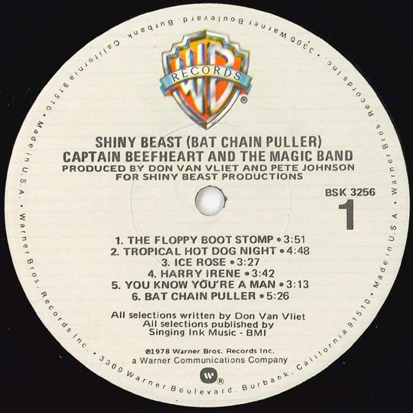 Shiny Beast (Bat Chain Puller) - Captain Beefheart And The Magic Band