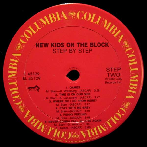 Step By Step - New Kids On The Block