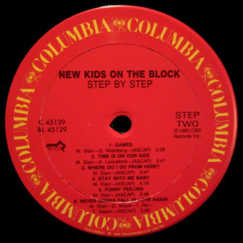 Step By Step - New Kids On The Block