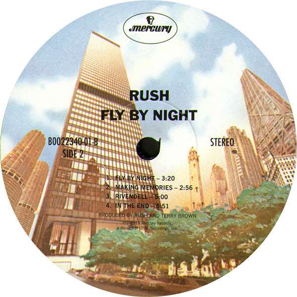Fly By Night [Vinyl] - Rush