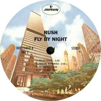 Fly By Night [Vinyl] - Rush