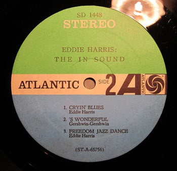 The In Sound - Harris, Eddie