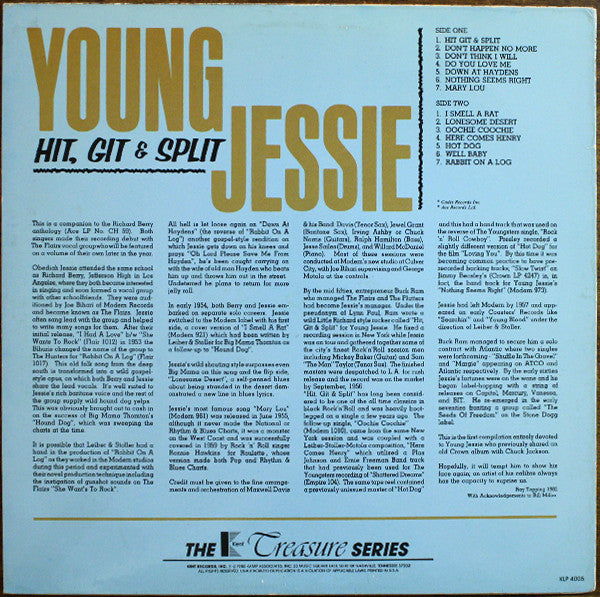 Hit, Git & Split - Young Jessie