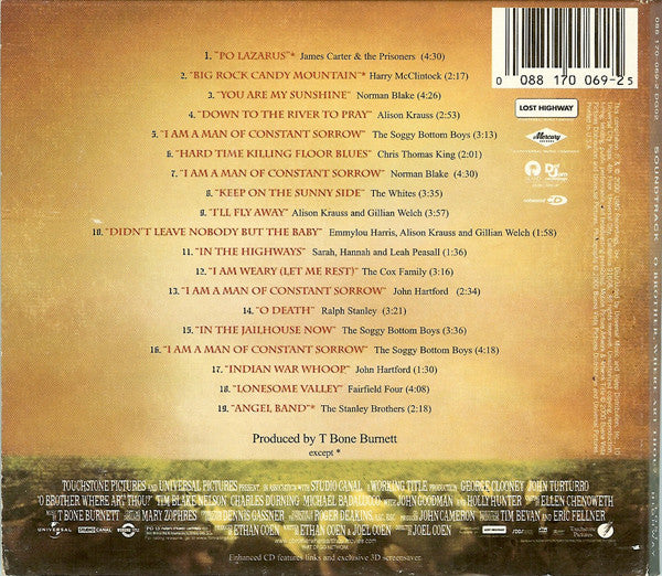 O Brother Where Art Thou - Various