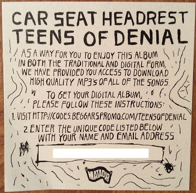 Teens Of Denial - Car Seat Headrest