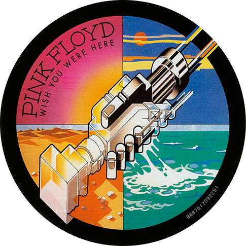 Wish You Were Here - Pink Floyd [CD]