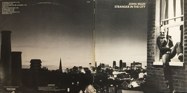 Stranger In The City - Miles, John