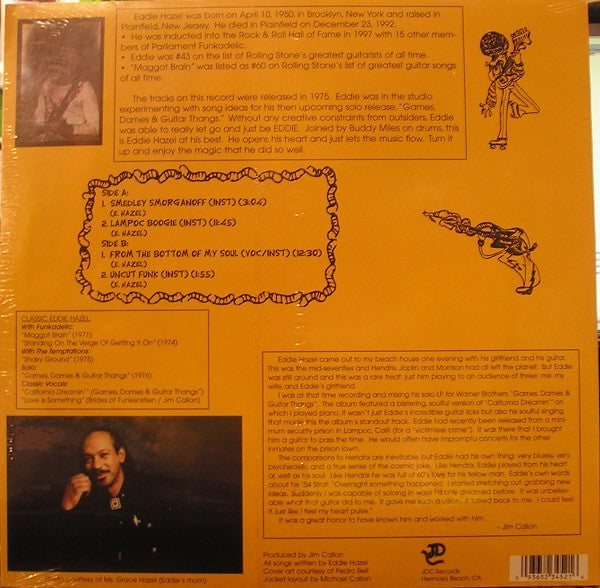 Jams From The Heart - Hazel, Eddie
