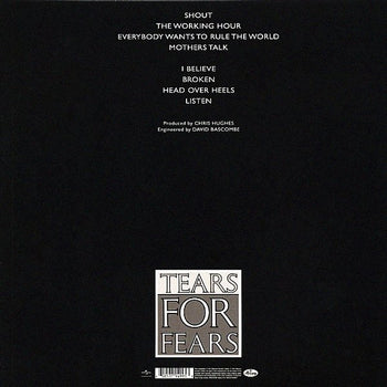 Songs From The Big Chair - Tears For Fears