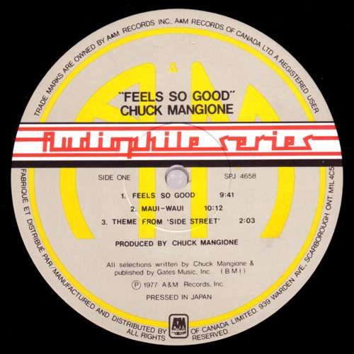 Feels So Good - Mangione, Chuck