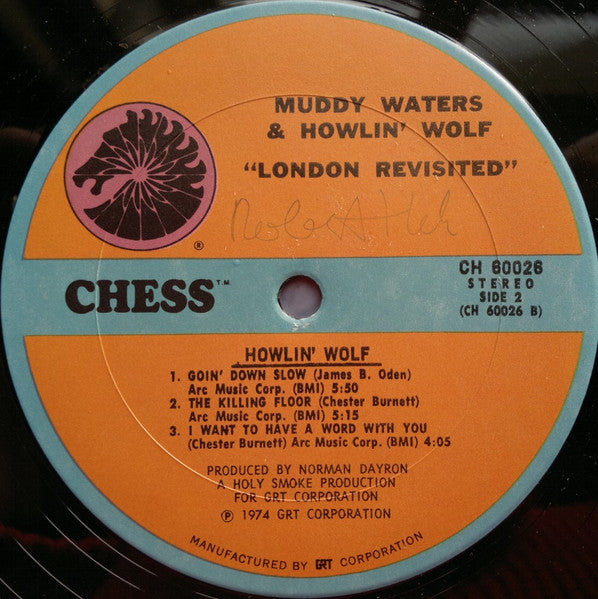 London Revisited - Muddy Waters / Howlin' Wolf
