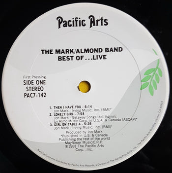 Best Of ... Live - Mark-Almond