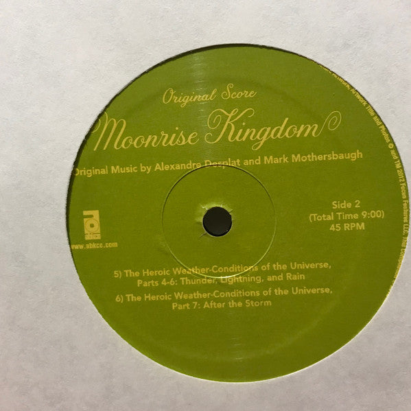 Moonrise Kingdom (Original Score) - Desplat, Alexandre
