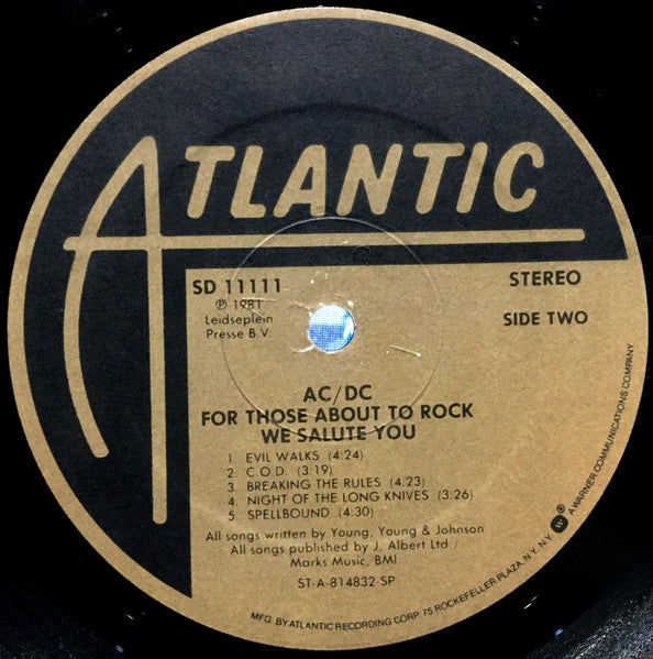 For Those About To Rock - AC/DC
