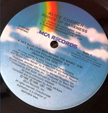 Prince Of Darkness - Cooper, Alice