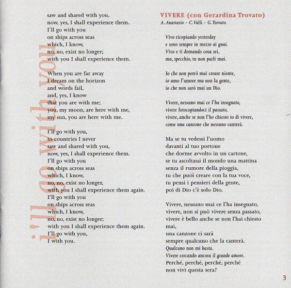 Romanza - Bocelli, Andrea