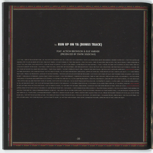 B4.Da.Ss - Joey Bada$$ [CD]
