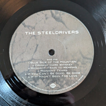 The Steeldrivers - Steeldrivers