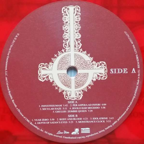 Infestissumam - Ghost B.C.