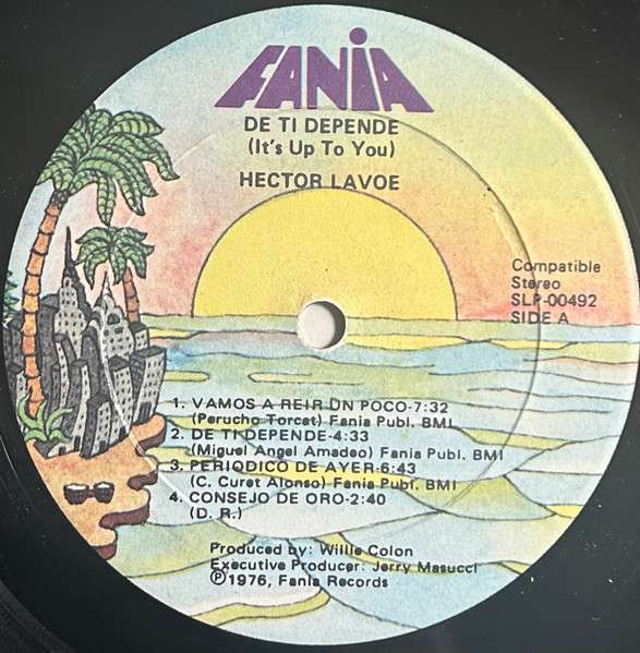 De Ti Depende - Lavoe, Hector
