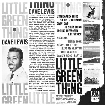 Little Green Thing - Lewis, Dave